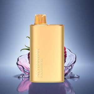 Alibarbar Rich 8000 Puffs Blackberry Ice 20ml 2000mAh