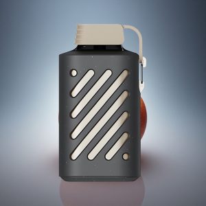 VOZOL GEAR 10000 Puffs עשן קרם עם 20 מל נוזל ו-500mAh