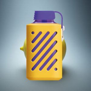 VOZOL GEAR 10000 Puffs לימון ליים עם ניקוטין 20mg/ml וסוללה 500mAh