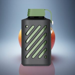 VOZOL GEAR 10000 Puffs תפוח חמוץ קרח עם סוללת 500mAh וגודל נוזל 20 מל