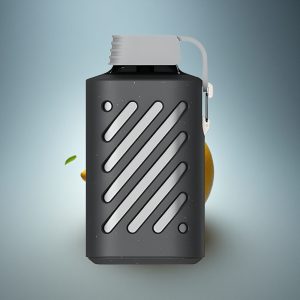 VOZOL GEAR 10000 Puffs לימון נענע עם סוללת 500mAh וניקוטין 20mg/ml