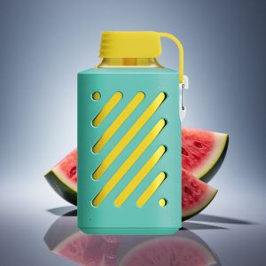 VOZOL GEAR 10000 Puffs ענב אבטיח עם סוללת 500mAh וניקוטין 20mg/ml