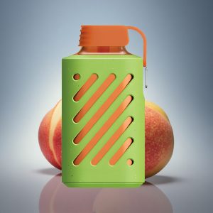 VOZOL GEAR 10000 Puffs אפרסק מנגו אבטיח מים עם סוללת 500mAh וניקוטין 20mg/ml