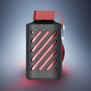 VOZOL GEAR 10000 Puffs מוחיטו אדום עם סוללת 500mAh וניקוטין 20mg/ml