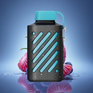 VOZOL GEAR 10000 Puffs כחול ראז קרח עם סוללת 500mAh וניקוטין 20mg/ml