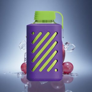 VOZOL GEAR 10000 Puffs קרח ענבים עם סליל רשת וסוללת 500mAh