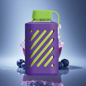 VOZOL GEAR 10000 Puffs קרח אוכמניות עם סוללת 500mAh וגליל רשת