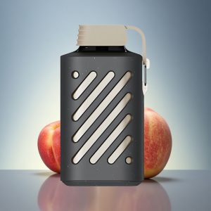 VOZOL GEAR 10000 Puffs מיץ אפרסק מנגו חלק עם סליל רשת ומלתעות 500mAh