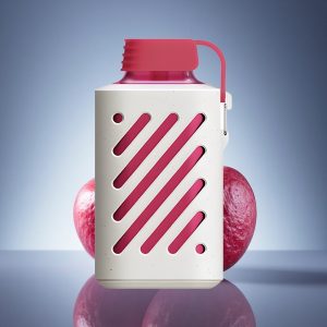 VOZOL GEAR 10000 Puffs גלעד קרח דובדבן עם סליל רשת ומאגר נוזל מורחב