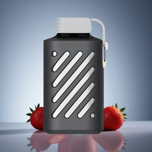 VOZOL GEAR 10000 Puffs תות חלקלק עם סליל VAMT ו-500mAh