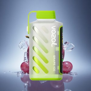 VOZOL Gear Power 20000 Puffs קרח ענבים עם סוללה כפולה וניקוטין 5%