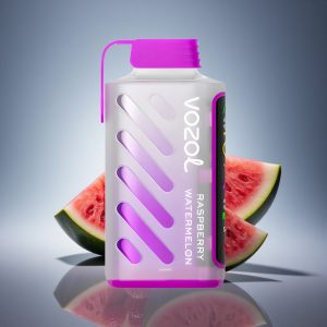 VOZOL Gear Power 20000 Puffs אבטיח פטל עם Dual Mesh Coil ו-20mL נוזל