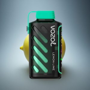 VOZOL Gear Power 20000 Puffs לימון ליים עם Dual Mesh Coil ועם ניקוטין 5%