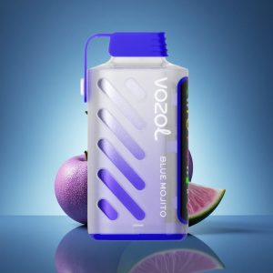 VOZOL Gear Power 20000 Puffs כחול מוחיטו עם סוללה כפולה ותצוגה מלאה