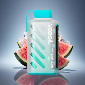 VOZOL Gear Power 20000 Puffs אבטיח קרח עם סוללה מלאה ותצוגה כפולה