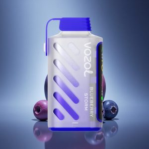 VOZOL Gear Power 20000 Puffs סופה של אוכמניה עם סוללה כפולה ומסך מלא