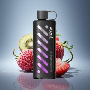 VOZOL Gear Shisha 25000 Puffs תות קפוא קיווי עם סיליק ובטריה 1000mAh