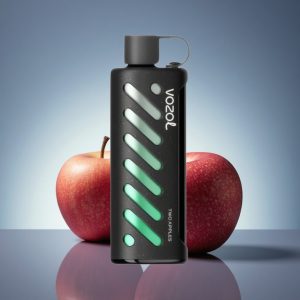 VOZOL Gear Shisha 25000 Puffs תפוחים כפולים עם 5 מג ניקוטין ו-1000 מיליאמפר