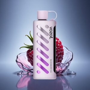 VOZOL Gear Shisha 25000 Puffs בלאקברי קרח עם 5 מג ניקוטין ו-1000mAh