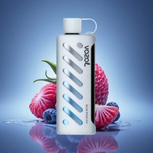 VOZOL Gear Shisha 25000 Puffs בלו ראז קרח עם סיליק טק ו-5 מג ניקוטין