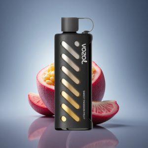 VOZOL Gear Shisha 25000 Puffs מתוק פסיון פרוט עם סיליק טק ו-5 מג ניקוטין