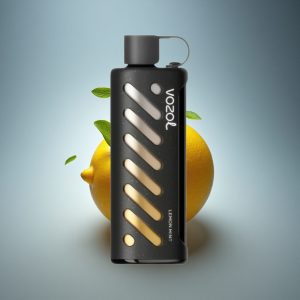 VOZOL Gear Shisha 25000 Puffs לימון נענע עם 5mg ניקוטין ו-1000mAh