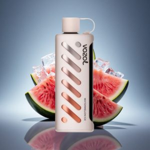 VOZOL Gear Shisha 25000 Puffs אבטיח קרח עם 5mg/ml ניקוטין ו-1000mAh