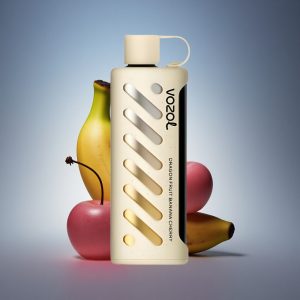 VOZOL Gear Shisha 25000 Puffs פירות דרקון בננה דובדבן עם 5mg/ml ניקוטין ו-1000mAh