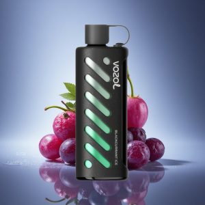 VOZOL Gear Shisha 25000 Puffs ענבי קרח כפול עם ניקוטין 5mg/ml ו-1000mAh
