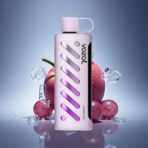 VOZOL Gear Shisha 25000 Puffs ענבים קרים עם סיליק טק ו-5mg/ml ניקוטין