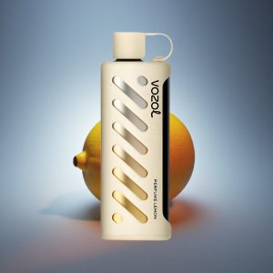 VOZOL Gear Shisha 25000 Puffs לימון בושם עם טכנולוגיית S.i.L.C ו-1000mAh