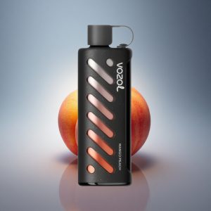 VOZOL Gear Shisha 25000 Puffs מנגו אפרסק עם טכנולוגיית S.i.L.C ו-1000mAh