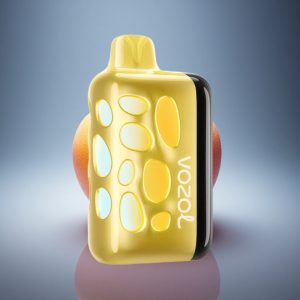 VOZOL RAVE 40000 Puffs גלידת מנגו מאירה עם סינכרון קצב ו-1000mAh