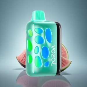 VOZOL RAVE 40000 Puffs מנטה קרירה עם 1000mAh ואנימציית עישון