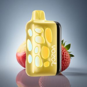 VOZOL RAVE 40000 Puffs תות מנגו עם ניקוטין 20mg/ml סוללה 1000mAh