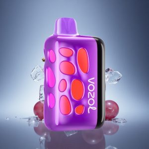 VOZOL RAVE 40000 Puffs קרח ענבים עם ניקוטין 20mg/ml ובטריה 1000mAh