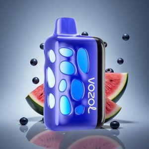 VOZOL RAVE 40000 Puffs אבטיח כחול עם ניקוטין 20mg/ml ו-1000mAh