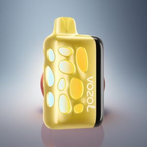 VOZOL RAVE 40000 Puffs אפרסק מנגו עם ניקוטין 20mg/ml ובטריה 1000mAh