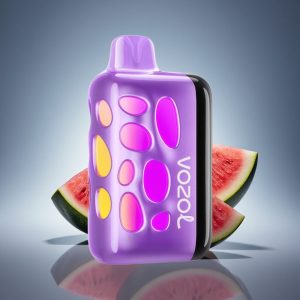 VOZOL RAVE 40000 Puffs אבטיח רז רנצ'ר עם תאורת 270 מעלות ו-1000mAh