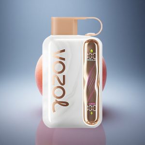 VOZOL STAR 40000 Puffs אפרסק קרח 1000mAh ניקוטין 20