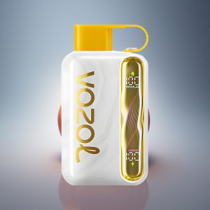 VOZOL STAR 40000 Puffs מנגו אפרסק 1000mAh ניקוטין 20mg/ml