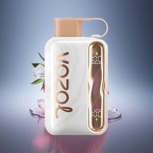 VOZOL STAR 40000 Puffs גלידת תות נטענת ב-1000mAh עם ניקוטין 20mg/ml