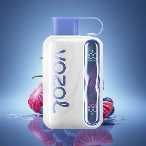 VOZOL STAR 40000 Puffs בלו רז קרח עם 1000mAh ו-50mg/ml ניקוטין