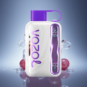 VOZOL STAR 40000 Puffs קרח ענבים 1000mAh ניקוטין 50mg/ml