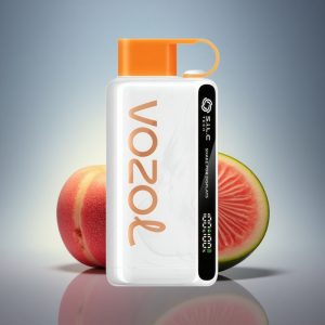 VOZOL STAR 9000/12000 Puffs אבטיח מנגו אפרסק עם 650mAh ו-0/20/50mg/ml ניקוטין