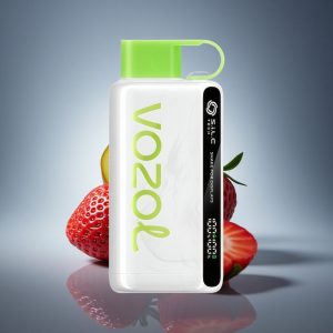 VOZOL STAR 9000/12000 Puffs תות קיווי עם סוללת 650mAh וניקוטין 20mg