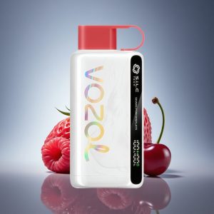 VOZOL STAR 9000/12000 Puffs תות פטל דובדבן עם סיליק 650mAh