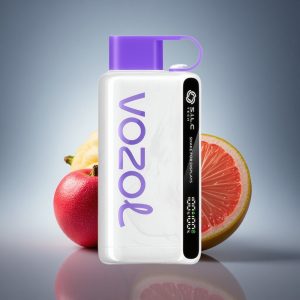 VOZOL STAR 9000/12000 Puffs קרנברי מנגו אשכולית עם סילק וסוללת 650mAh