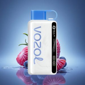 VOZOL STAR 9000/12000 Puffs בלו ראז אייס עם 650mAh ומחזור פלסטיק