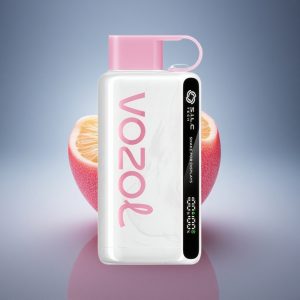 VOZOL STAR 9000/12000 Puffs לימונדה ורודה עם סיליק טק ו-650mAh